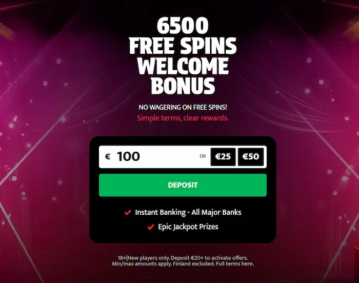 DiceWise Casino Sverige bonus